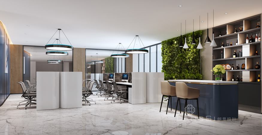 深圳办公室设计公司如何把公司文化和办公室装修结合起来